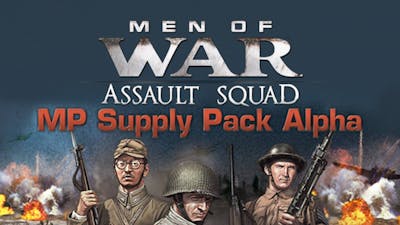 Men of War: Assault Squad - MP Supply Pack Alpha DLC