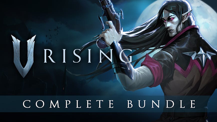 Product cover for V Rising + DLC Bundle