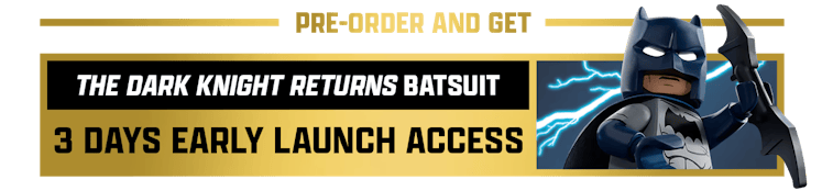 LEGO® Batman™: Legacy of the Dark Knight Deluxe Edition