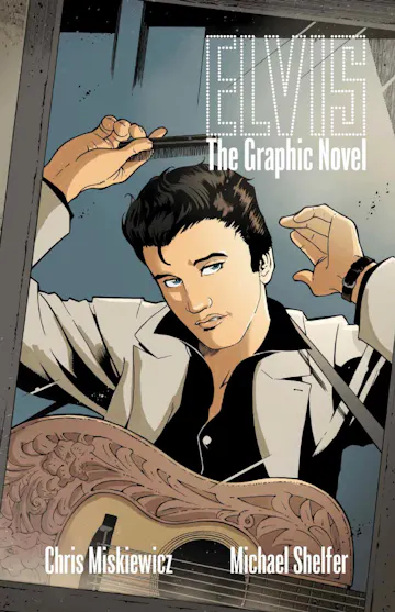 Product cover for Elvis: The Official Graphic Novel