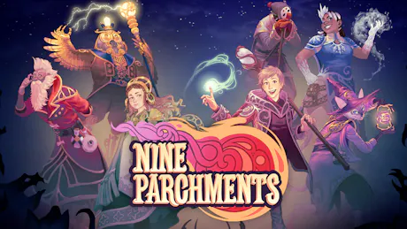Product cover for Nine Parchments
