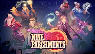 Product cover for Nine Parchments
