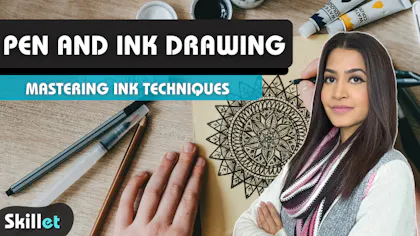 Pen and Ink Drawing: Mastering Ink Techniques