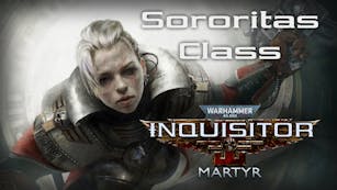 Product cover for Warhammer 40,000: Inquisitor - Martyr - Sororitas Class - DLC