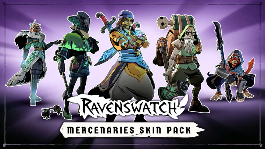 Product cover for Ravenswatch - Mercenaries Skin Pack