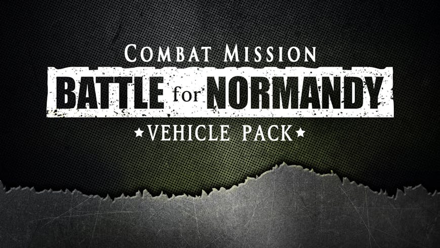 Combat Mission Battle for Normandy - Vehicle Pack