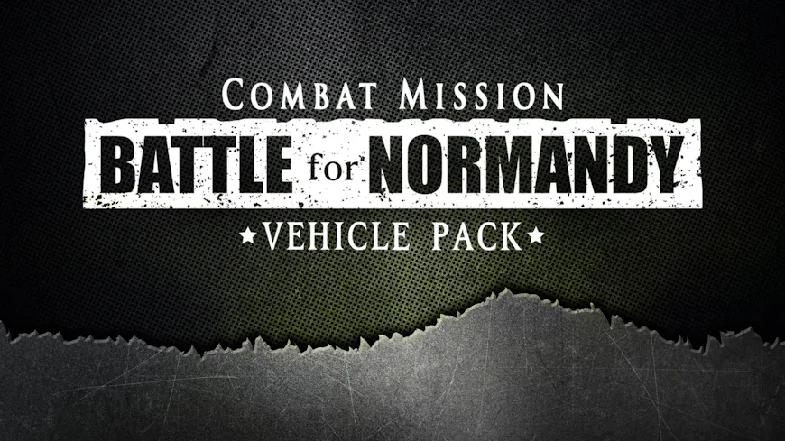 Product cover for Combat Mission Battle for Normandy - Vehicle Pack