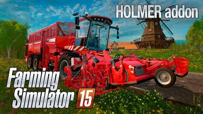Farming Simulator 15 - HOLMER - DLC
