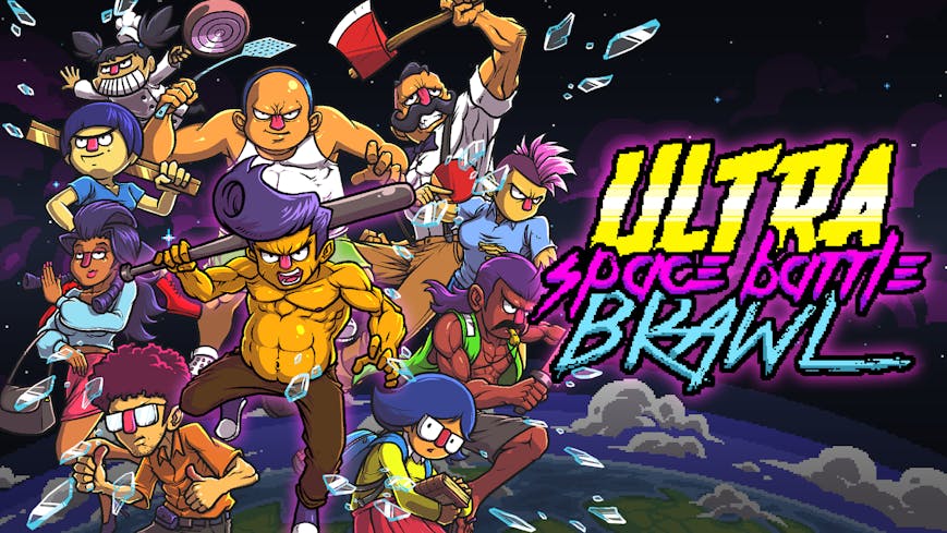 Ultra Space Battle Brawl