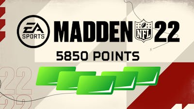 Madden NFL 22 5850 Madden Points - DLC