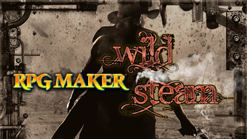Product cover for RPG Maker VX Ace: Wild Steam Resource Pack DLC