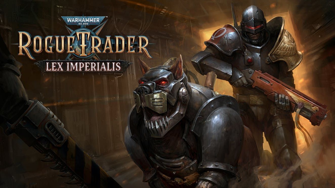 Product cover for Warhammer 40,000: Rogue Trader - Lex Imperialis - DLC