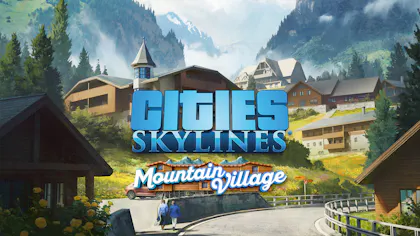 Product cover for Cities: Skylines - Content Creator Pack: Mountain Village - DLC