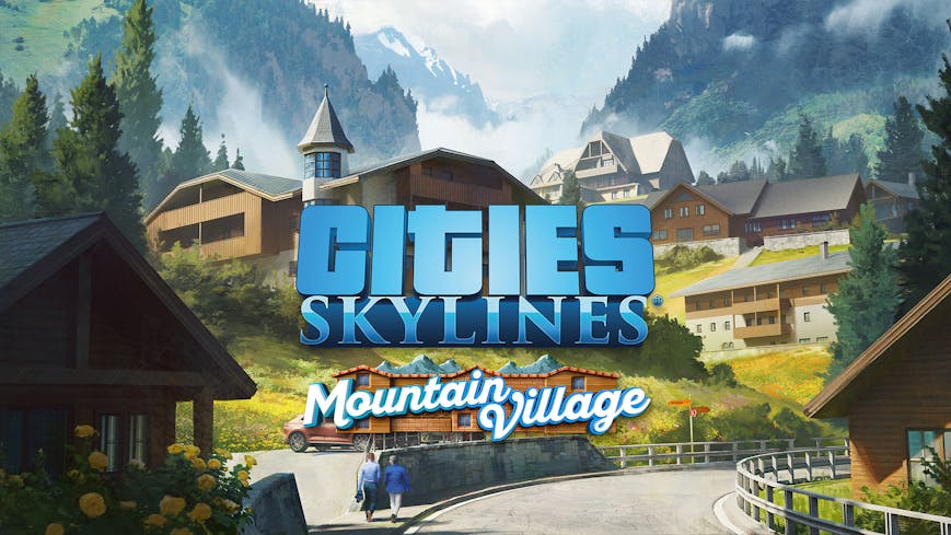 Product cover for Cities: Skylines - Content Creator Pack: Mountain Village