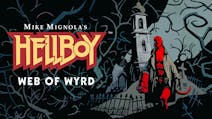 Product cover for Hellboy Web of Wyrd