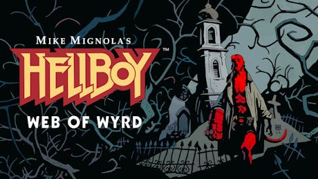 Product cover for Hellboy Web of Wyrd