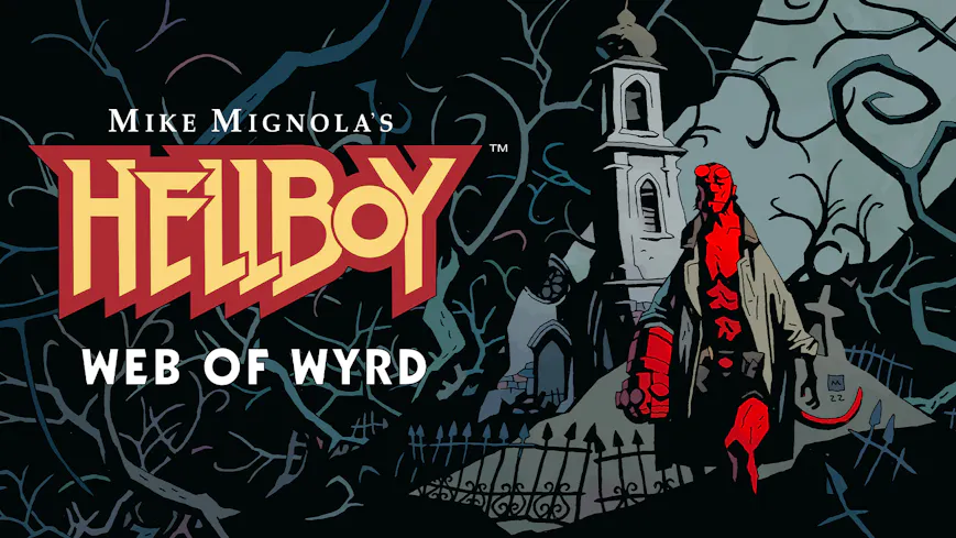 Hellboy's Menu Hellboy Web of Wyrd | PC Steam Game | Fanatical