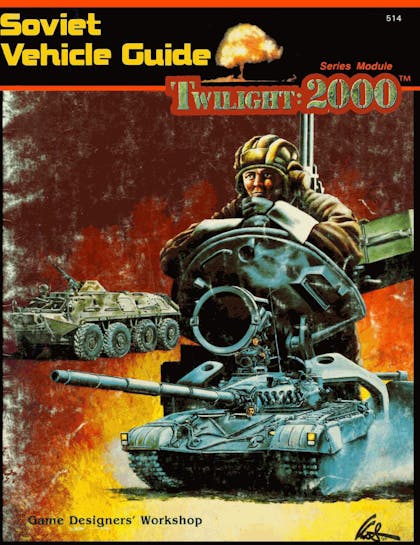 Soviet Vehicle Guide