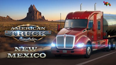 American Truck Simulator - New Mexico - DLC