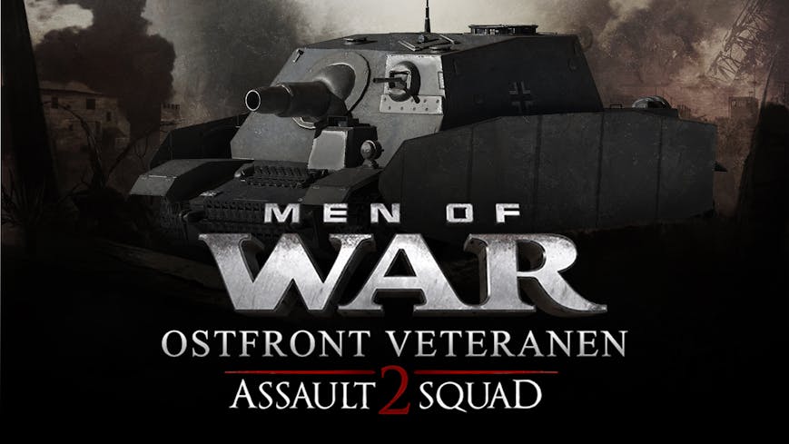 Product cover for Men of War: Assault Squad 2 - Ostfront Veteranen