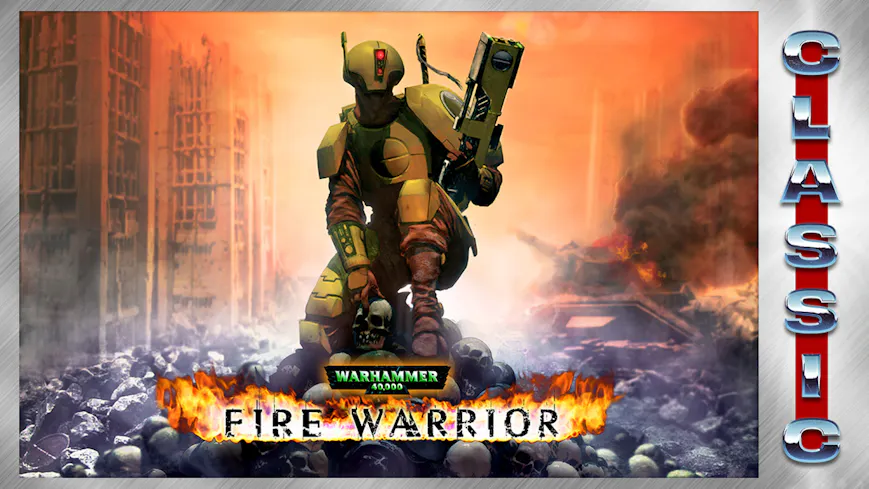 Product cover for Warhammer 40,000: Fire Warrior (Classic)