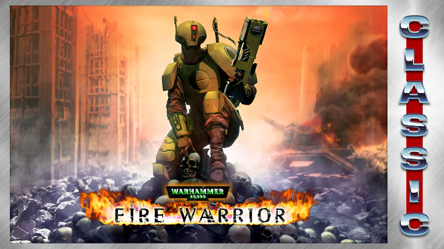 Product cover for Warhammer 40,000: Fire Warrior (Classic)