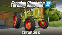 Product cover for Farming Simulator 22 - Zetor 25 K