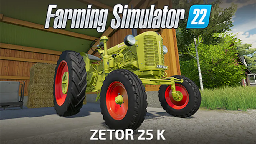 Product cover for Farming Simulator 22 - Zetor 25 K