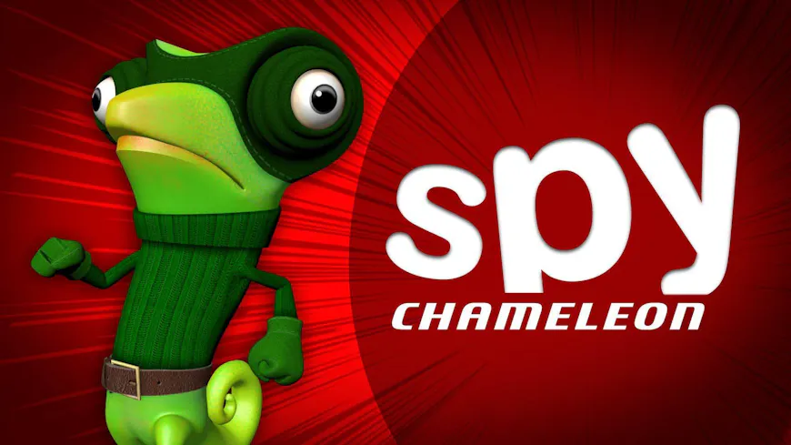 Product cover for Spy Chameleon - RGB Agent