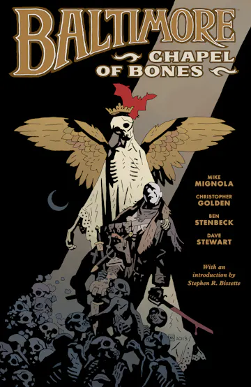 Product cover for Baltimore Vol 4: Chapel of Bones