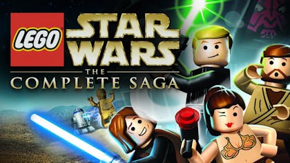 Product cover for LEGO Star Wars - The Complete Saga