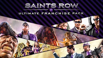 Saints Row Ultimate Franchise Pack (NA + ROW)
