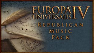 Product cover for Europa Universalis IV: Republican Music Pack - DLC