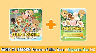 Product cover for STORY OF SEASONS: Pioneers of Olive Town + Expansion Pass Set