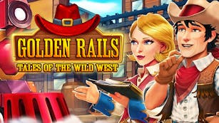 Product cover for Golden Rails: Tales of the Wild West