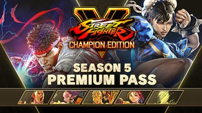 Street Fighter V - Season 5 Premium Pass - DLC