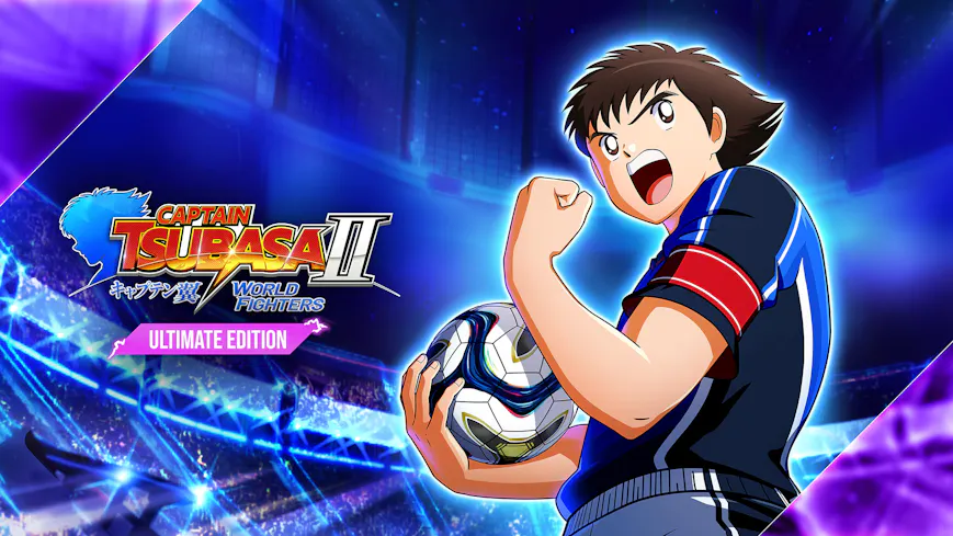 Product cover for CAPTAIN TSUBASA 2: WORLD FIGHTERS - Ultimate Edition
