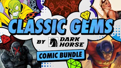 Classic Gems by Dark Horse Comic Bundle