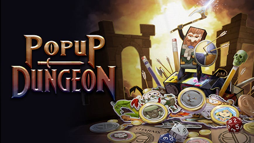 Product cover for Popup Dungeon