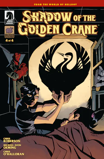 Product cover for Shadow of the Golden Crane #4