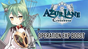Product cover for Azur Lane: Crosswave – Operation EXP Boost - DLC