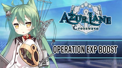 Product cover for Azur Lane: Crosswave – Operation EXP Boost - DLC