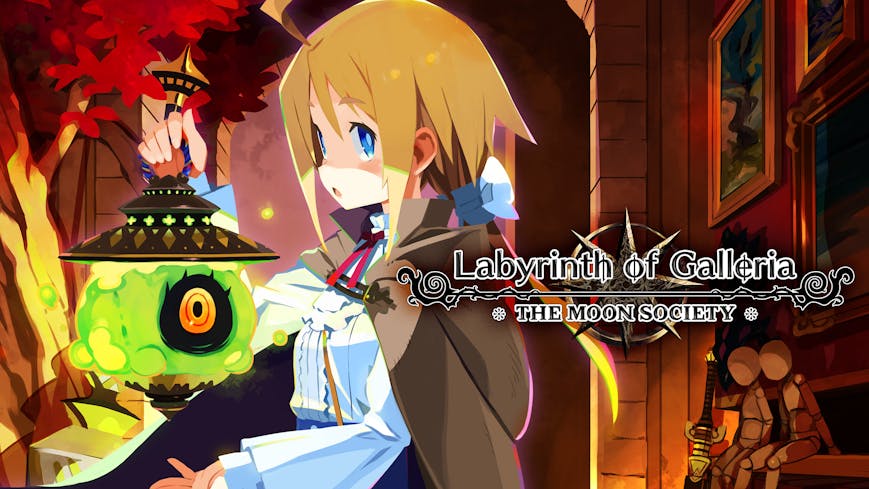 Product cover for Labyrinth of Galleria: The Moon Society