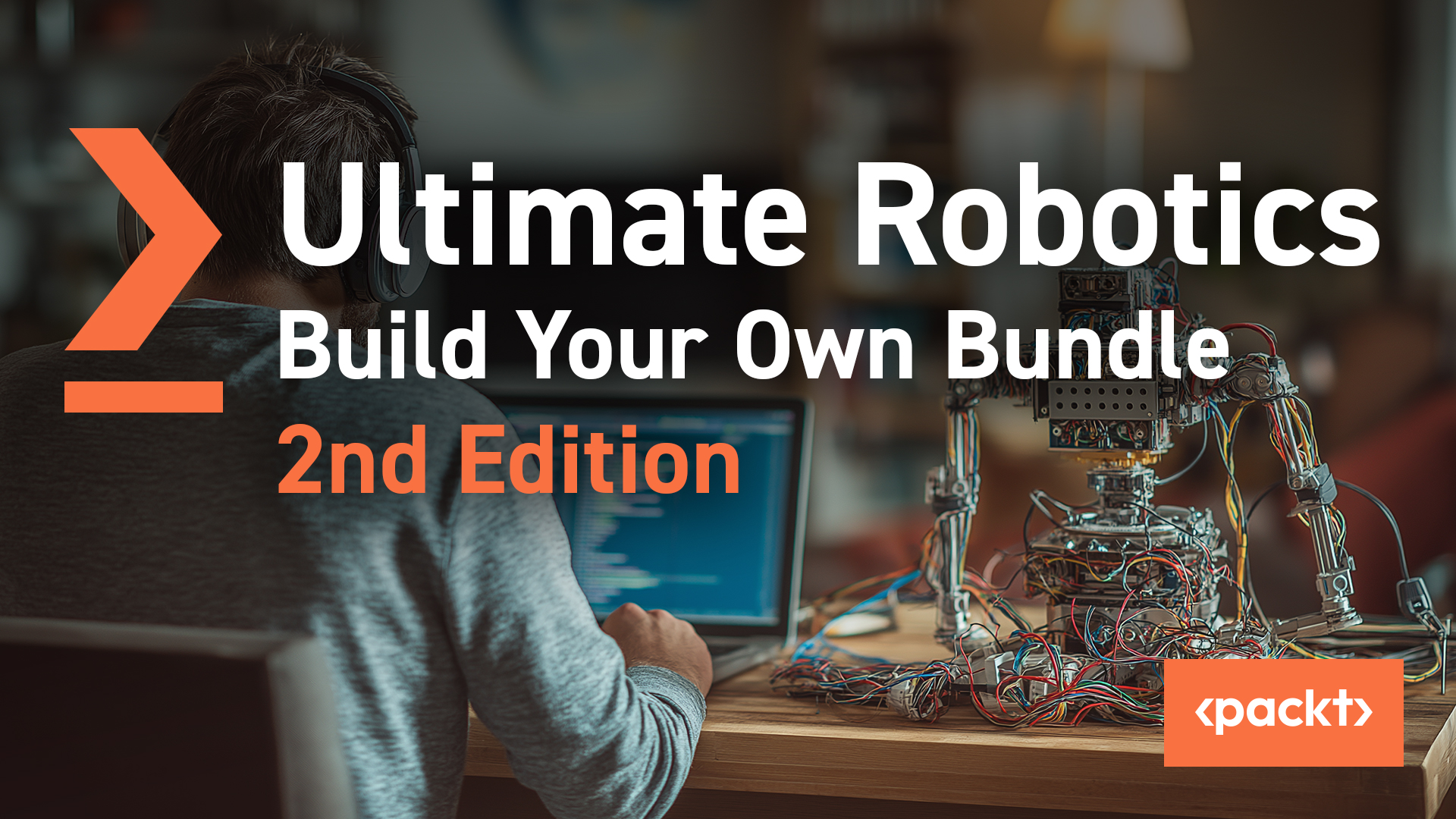 Ultimate Robotics Build your own Bundle 2nd Edition