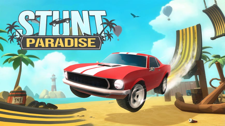 Product cover for Stunt Paradise