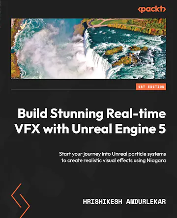 Product cover for Build Stunning Real-time VFX with Unreal Engine 5