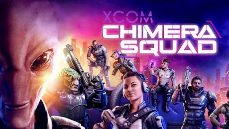 Product cover for XCOM®: Chimera Squad