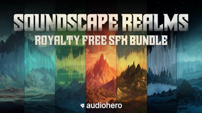 Soundscape Realms Royalty Free SFX Bundle