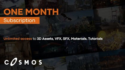 Cosmos 1-month standard Subscription