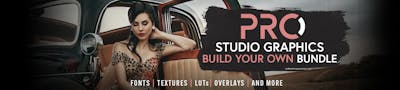 Pro Studio Graphics Build our Own Bundle